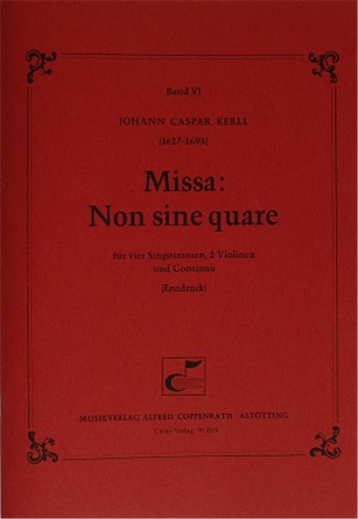 Missa: Non sine quare