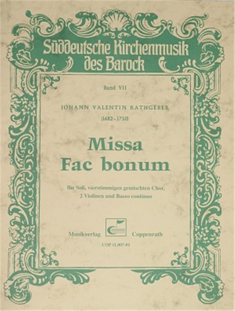 Missa Fac bonum