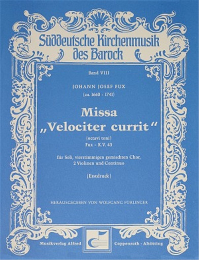 Missa Velociter currit