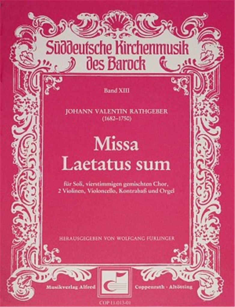 Missa Laetatus sum