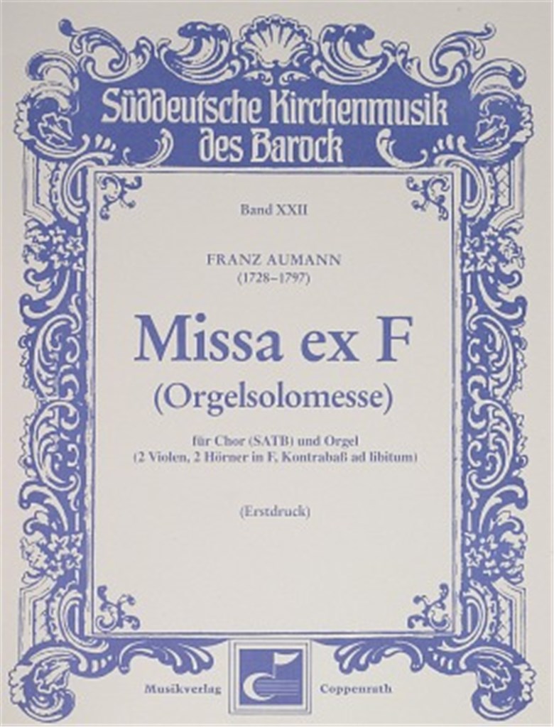 Missa ex F