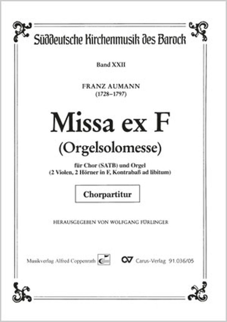 Missa ex F