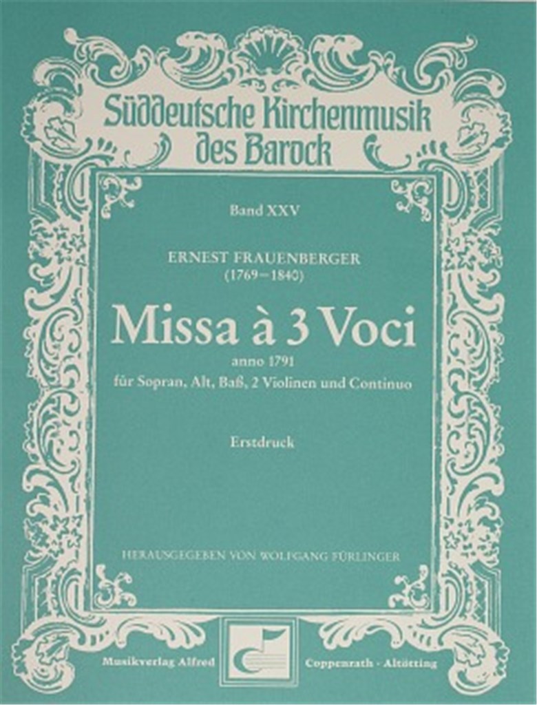 Missa à 3 Voci