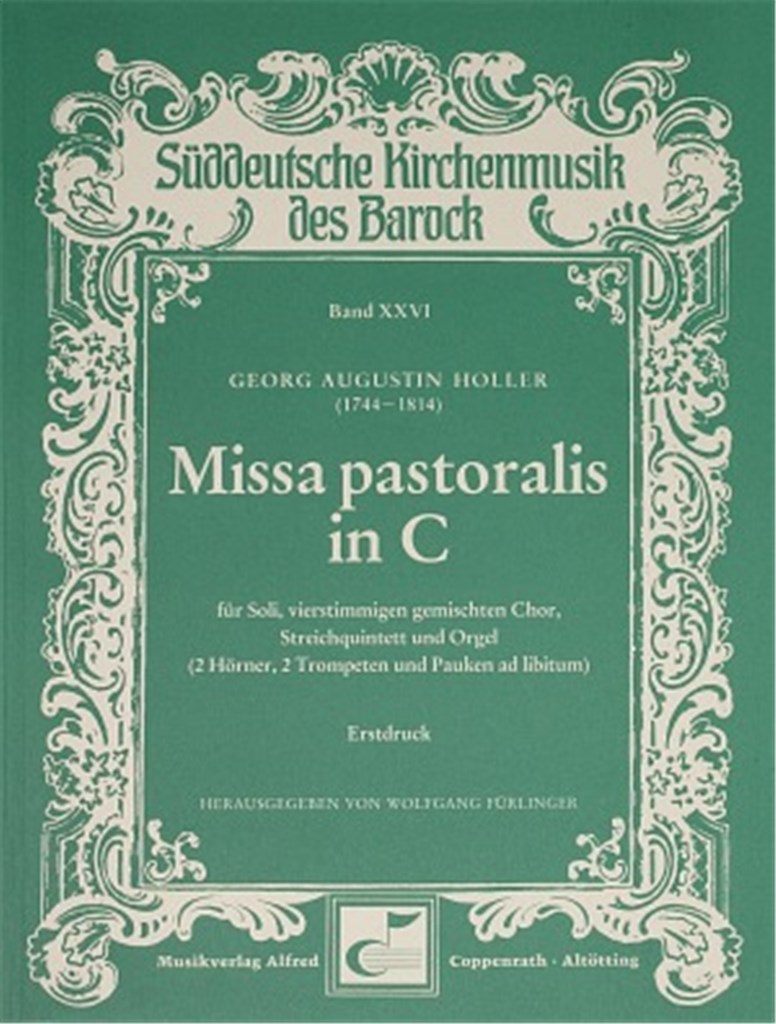Missa pastoralis in C