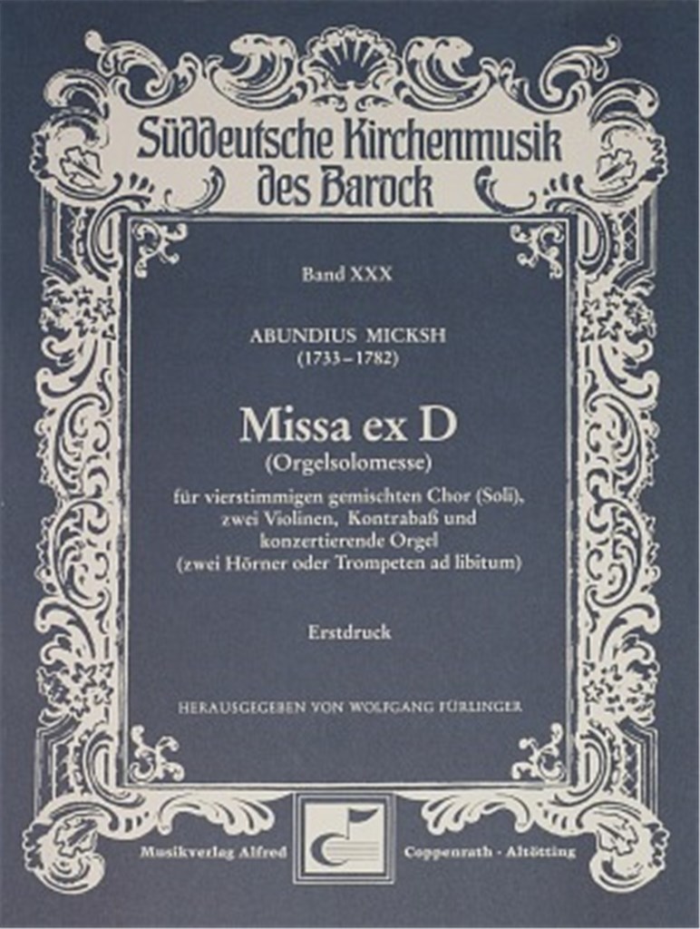 Missa ex D