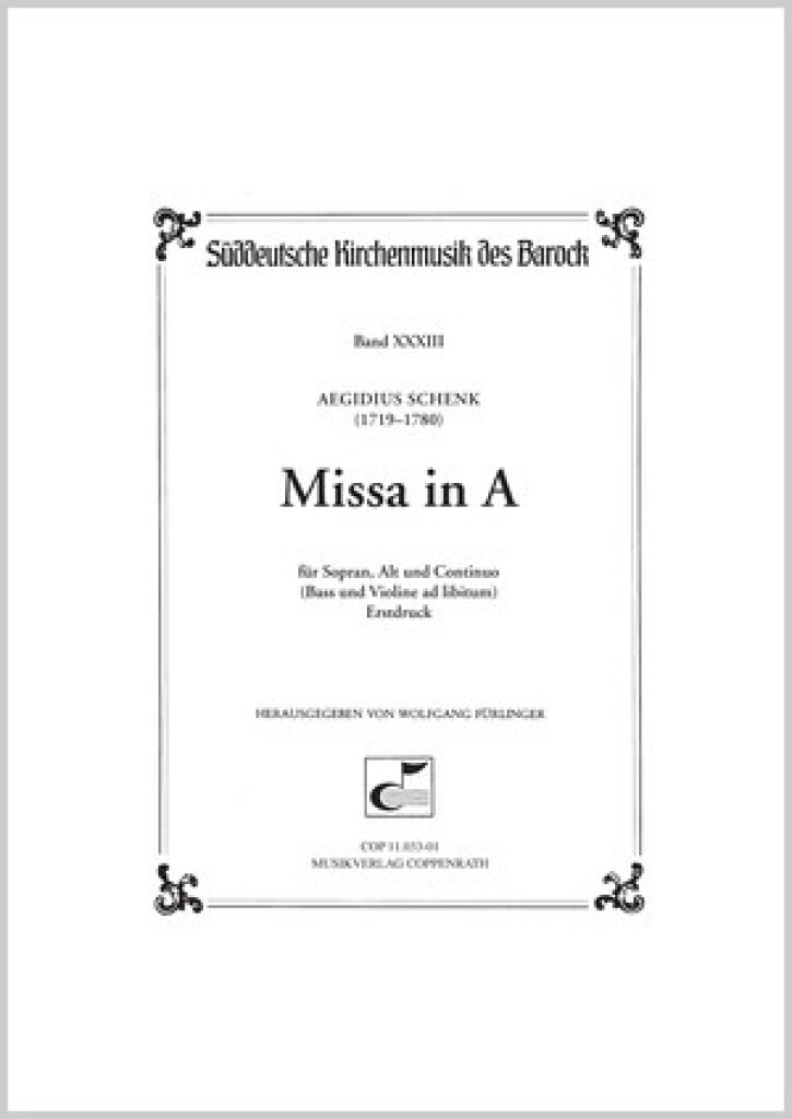 Missa in A