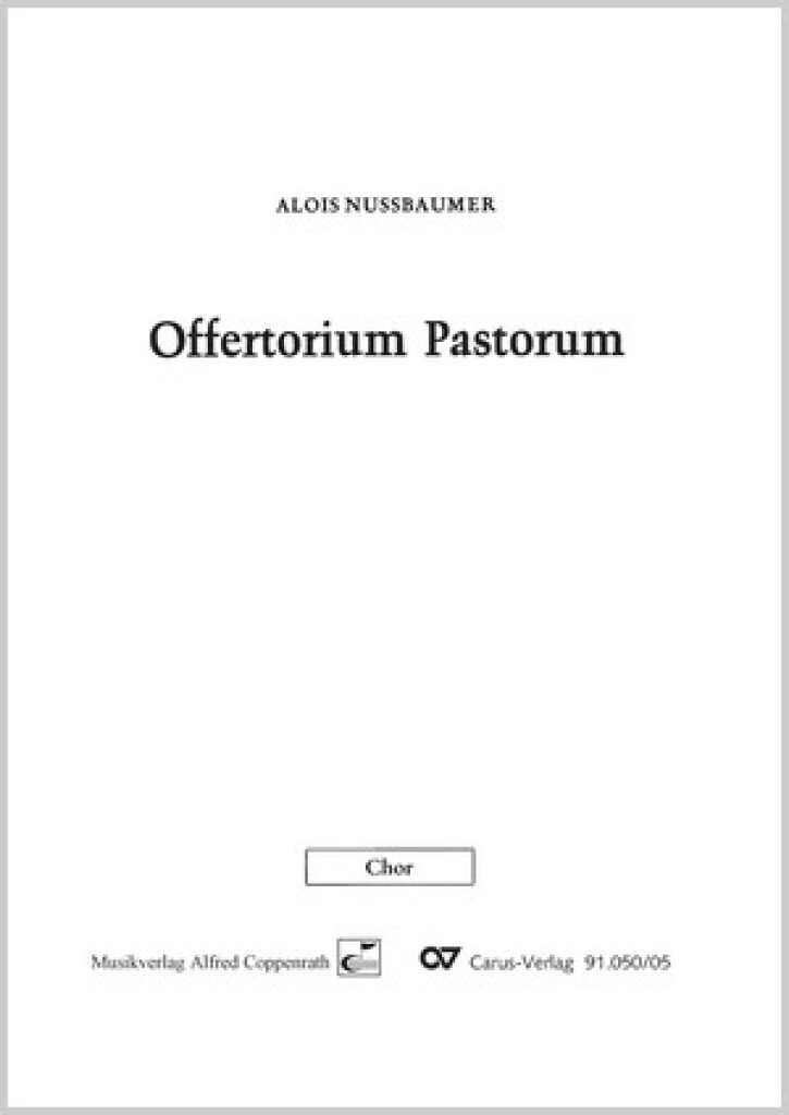 Offertorium Pastorum