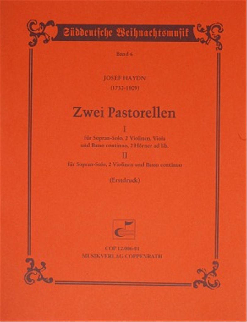 Joseph Haydn: Zwei Pastorellen