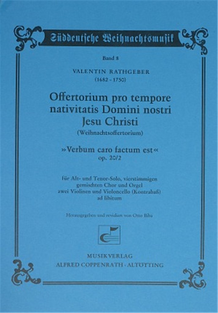 Offertorium pro tempore nativitatis Domini