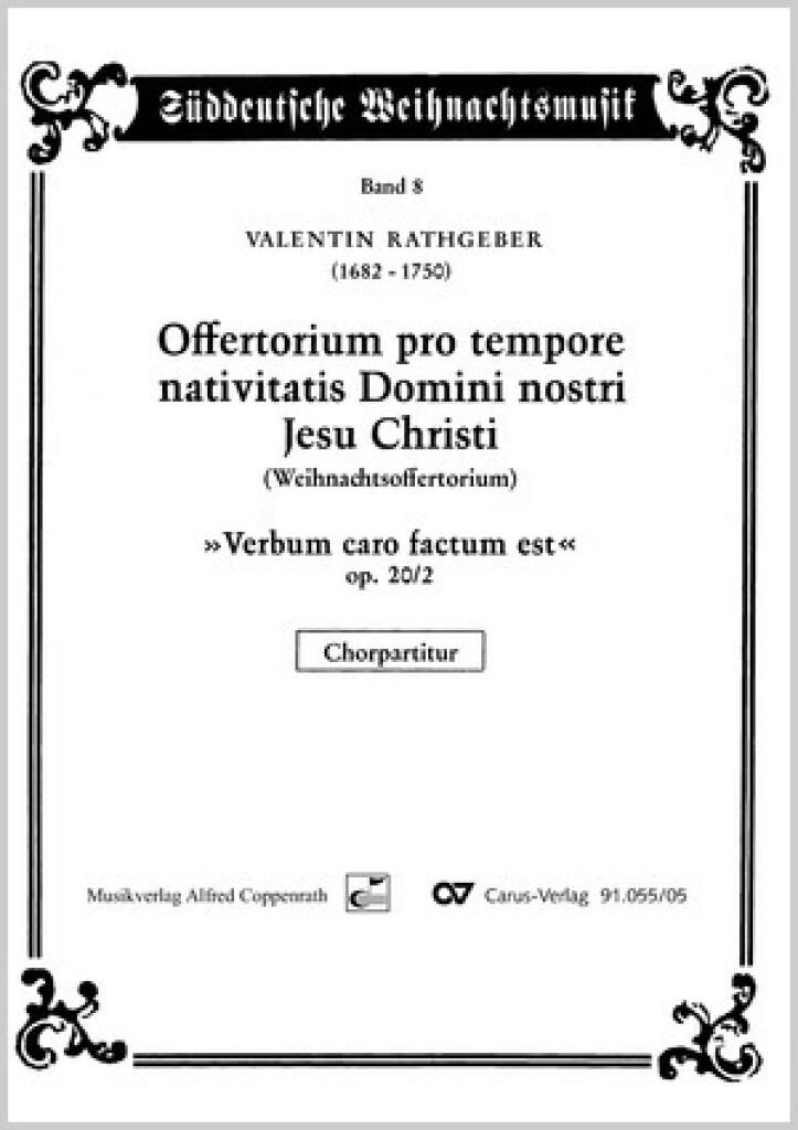 Offertorium pro tempore nativitatis Domini