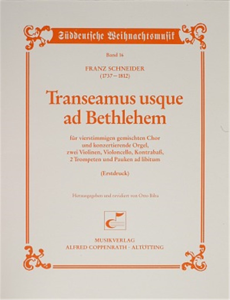 Transeamus usque ad Bethlehem