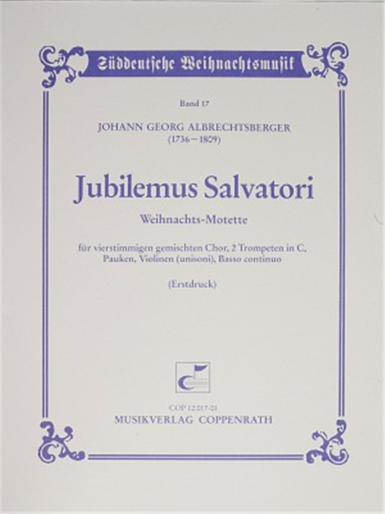 Jubilemus Salvatori
