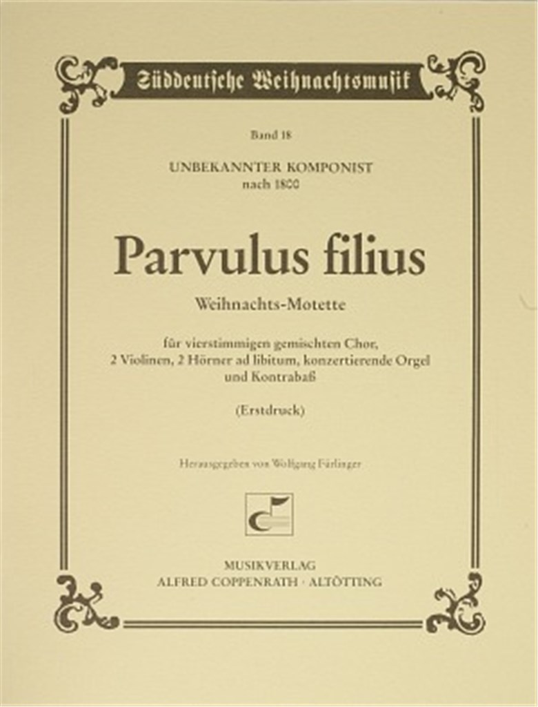Parvulus filius
