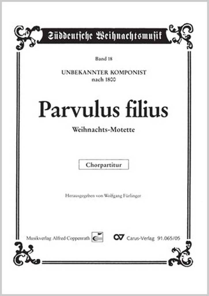 Parvulus filius