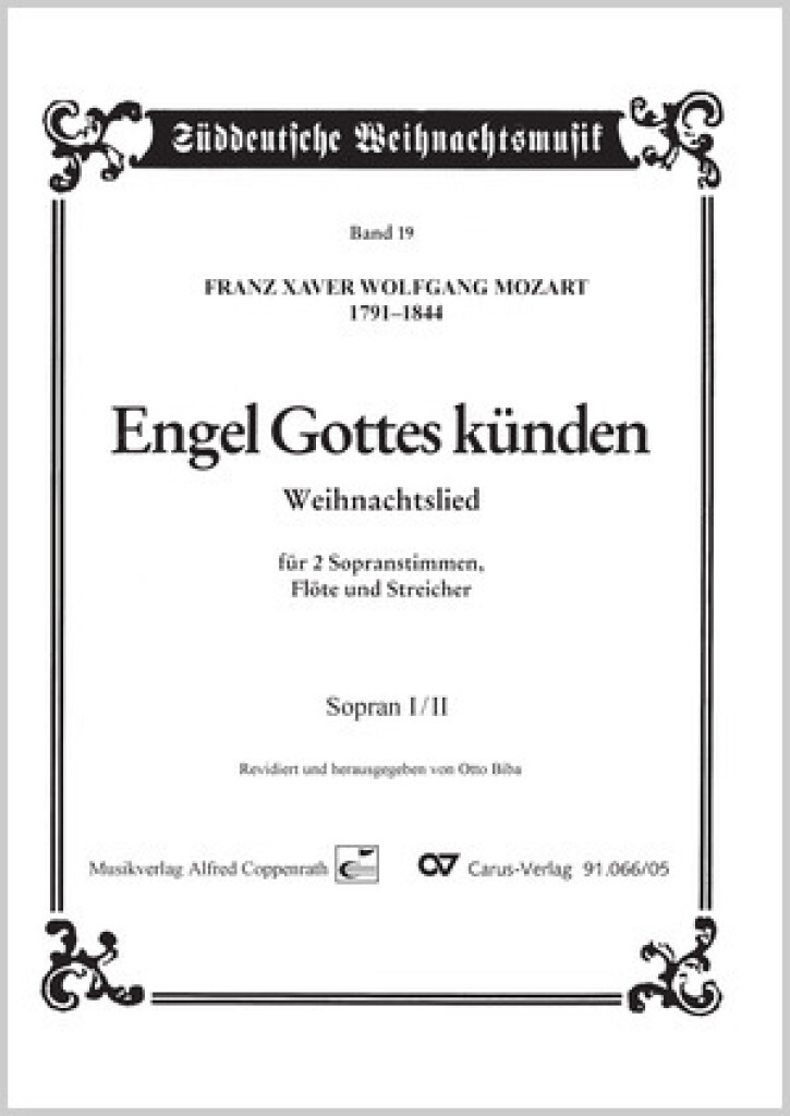 Engel Gottes künden