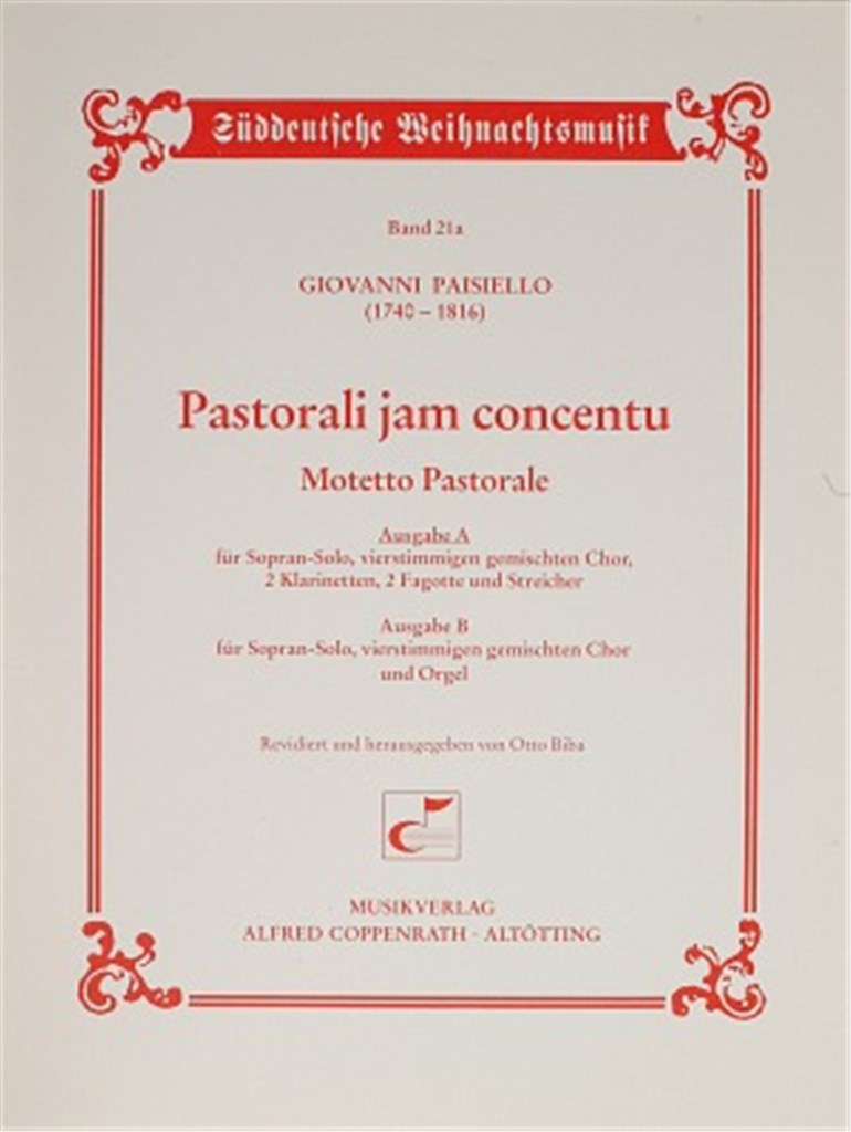 Pastorali jam concentu