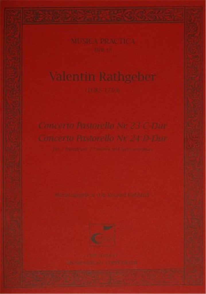 Rathgeber: Concerto pastorello 23 + 24