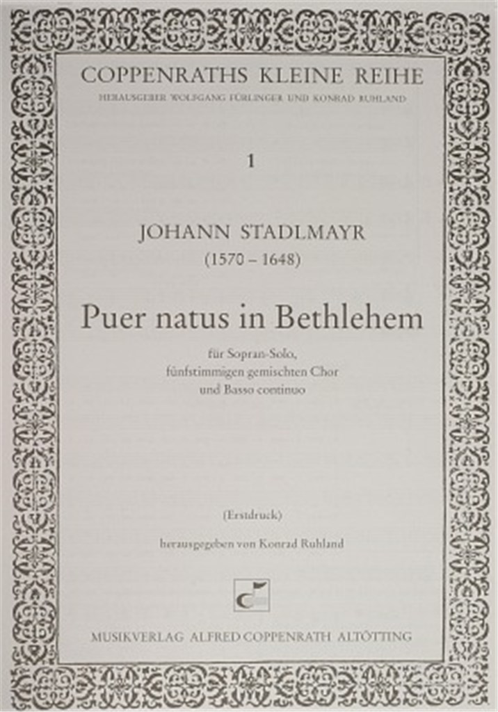 Puer natus in Bethlehem