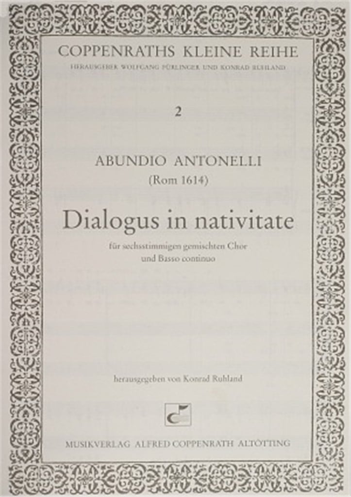 Dialogus in nativitate