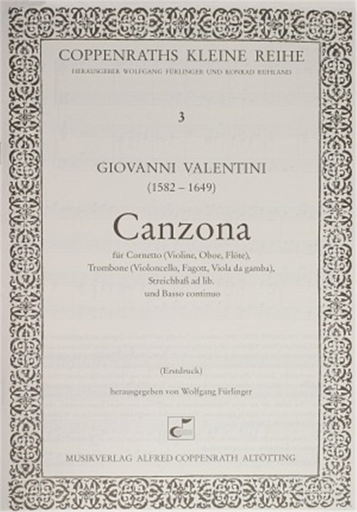 Canzona