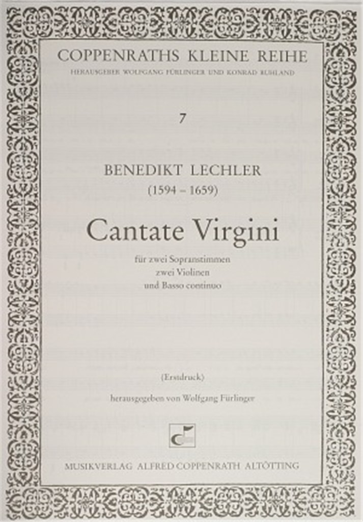 Cantate Virgini