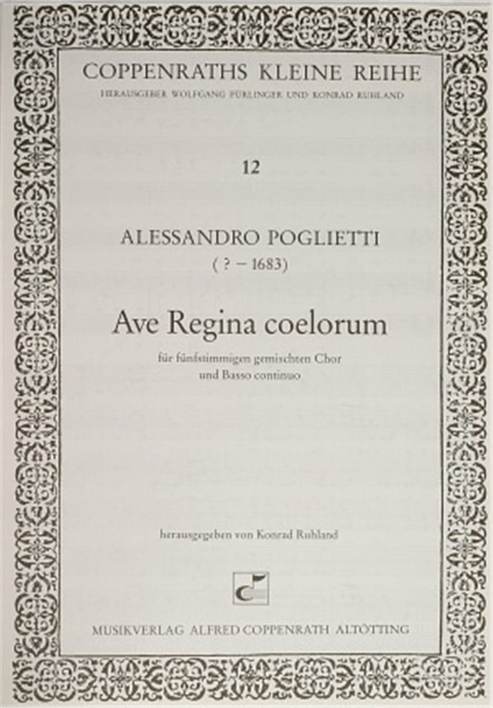 Ave Regina coelorum
