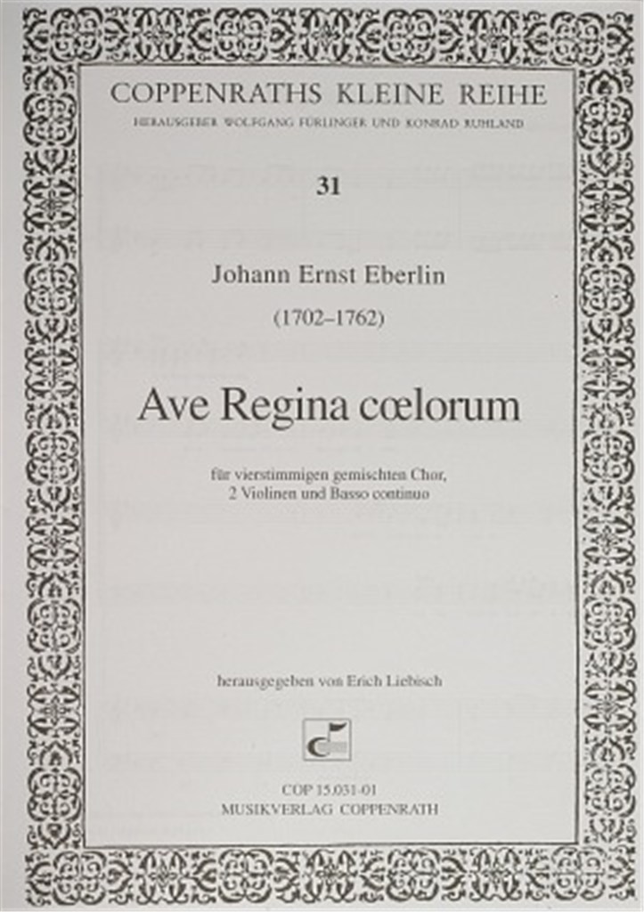 Ave Regina coelorum