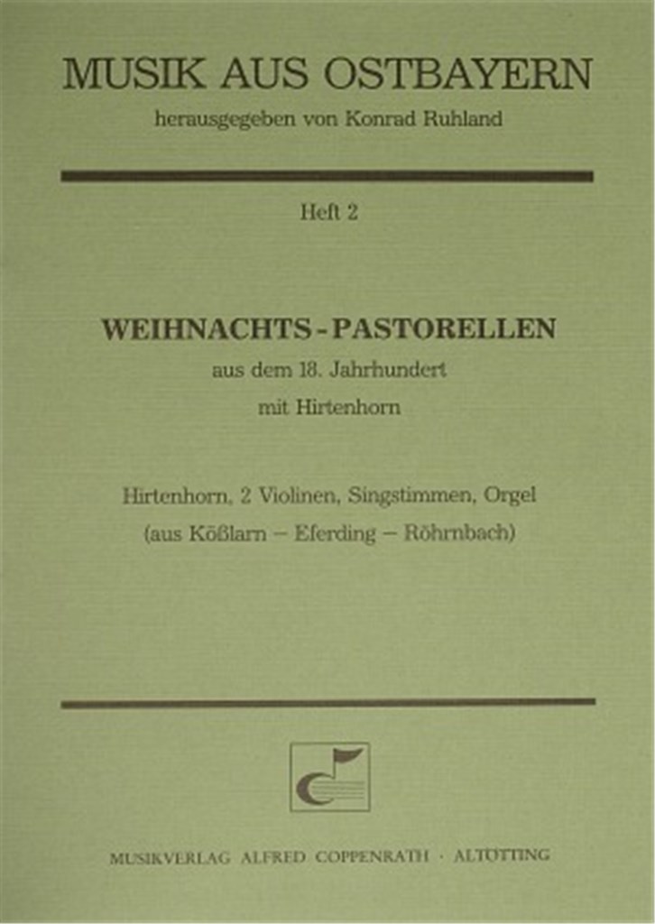 Weihnachts-Pastorellen aus dem 18. Jahrhundert