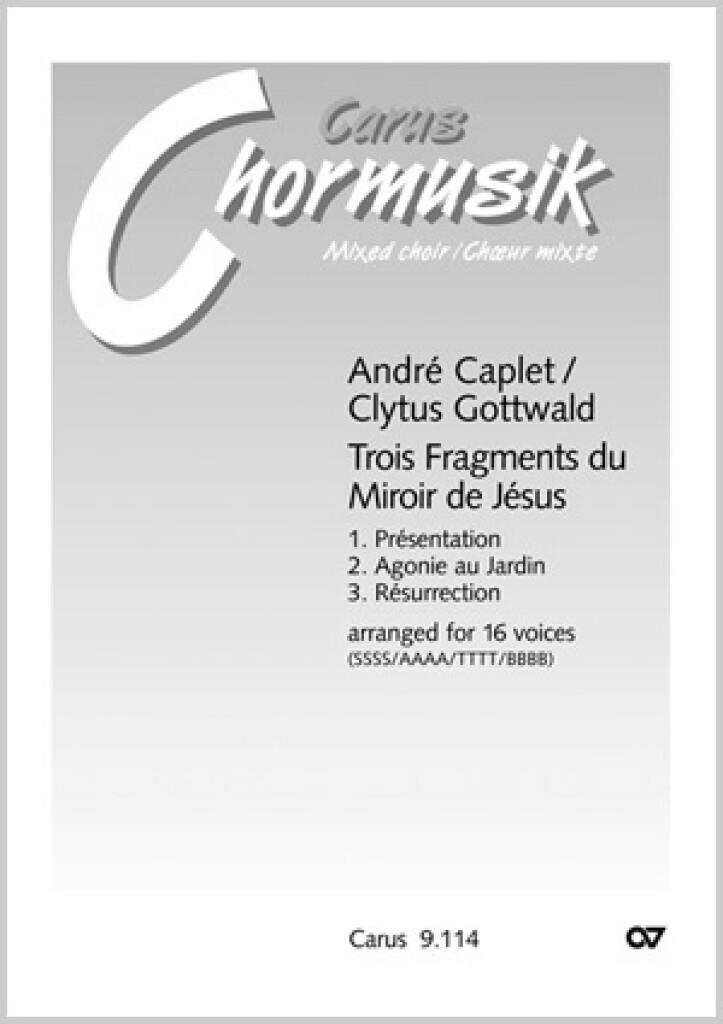 Caplet/Gottwald: Trois Fragments de son