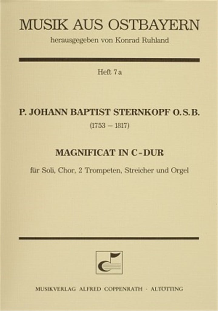 Magnificat in C-Dur