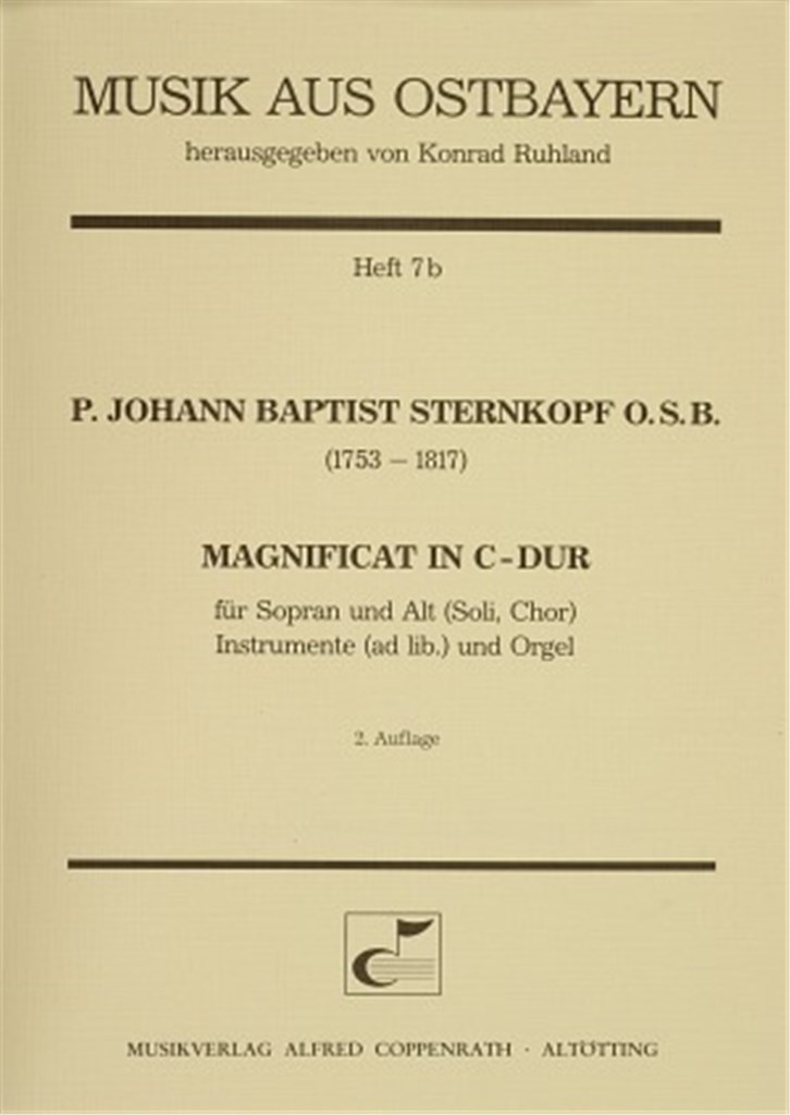 Magnificat in C-Dur