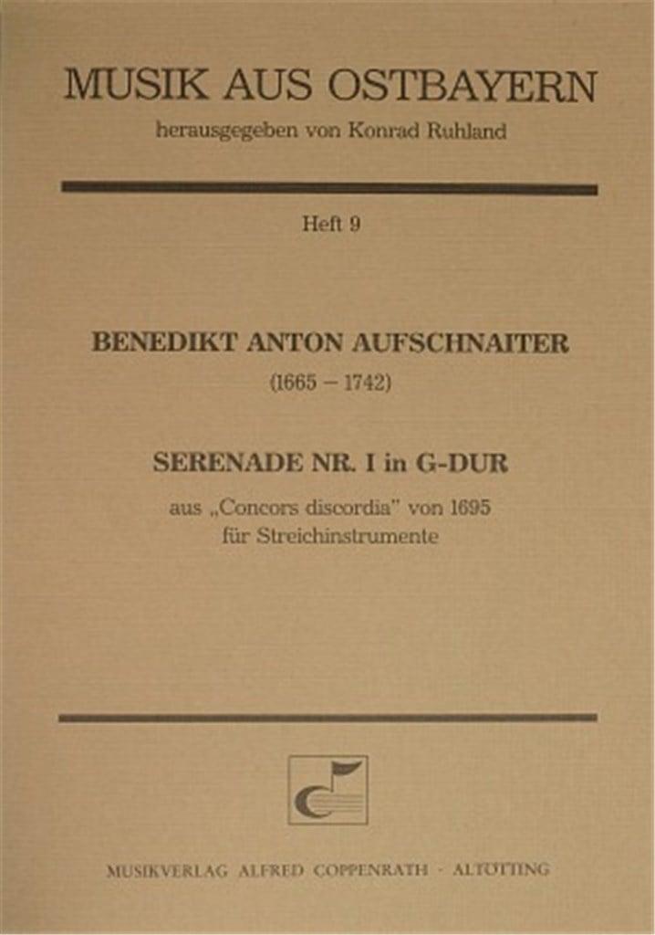 Serenade Nr. I in G-Dur