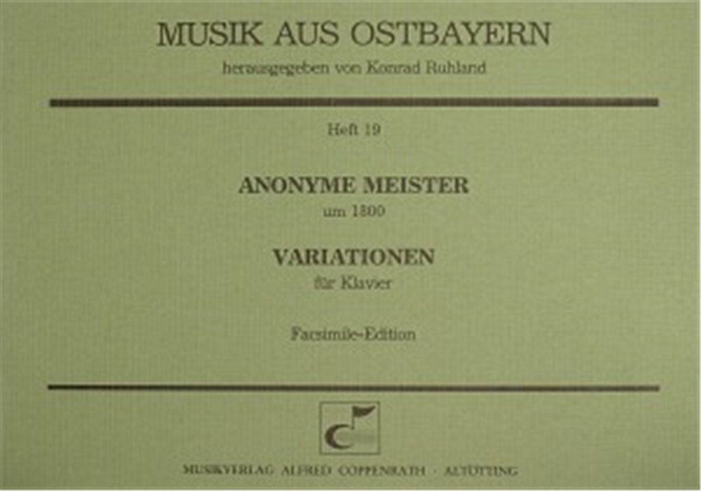 Variationen für Klavier