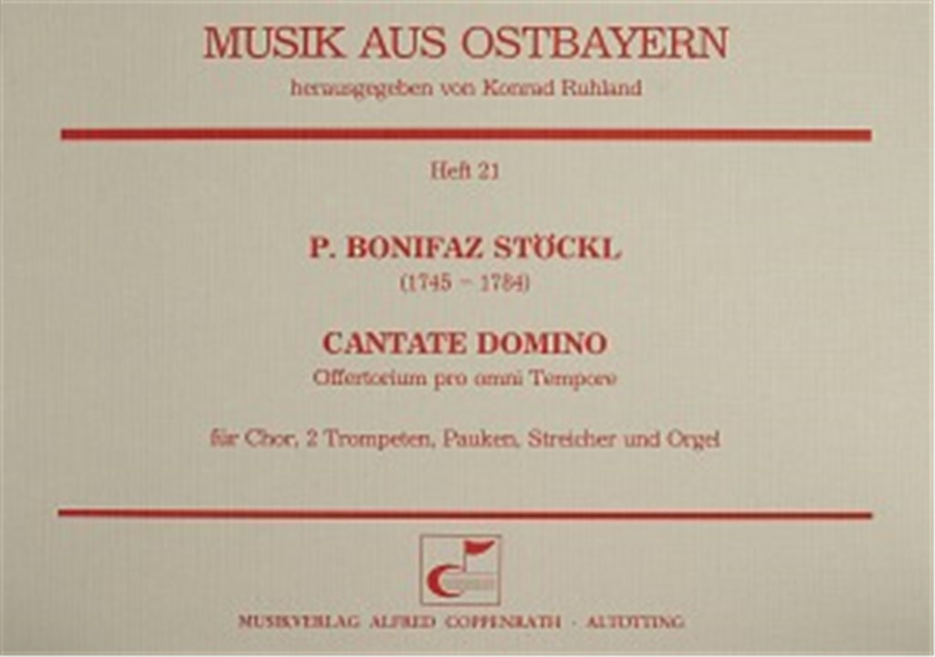 Cantate Domino