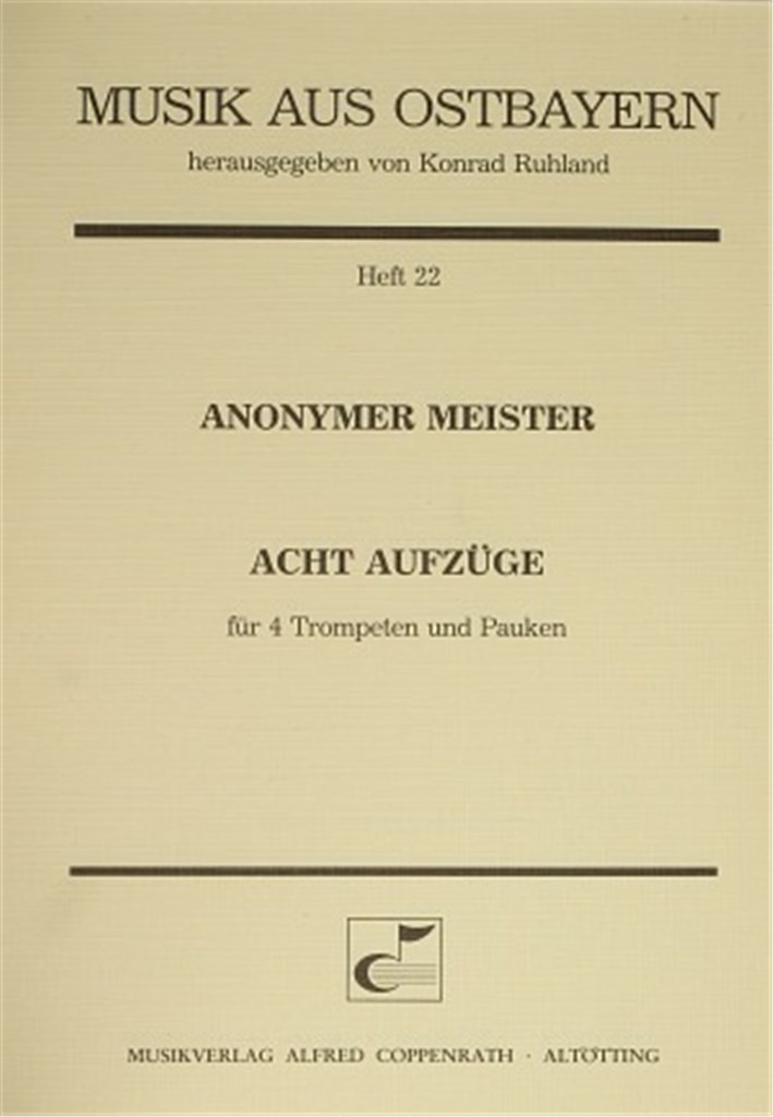 Acht Aufzüge