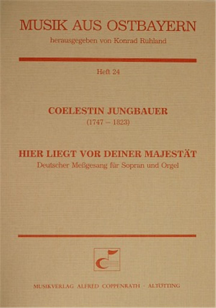 Hier liegt vor deiner Majestät