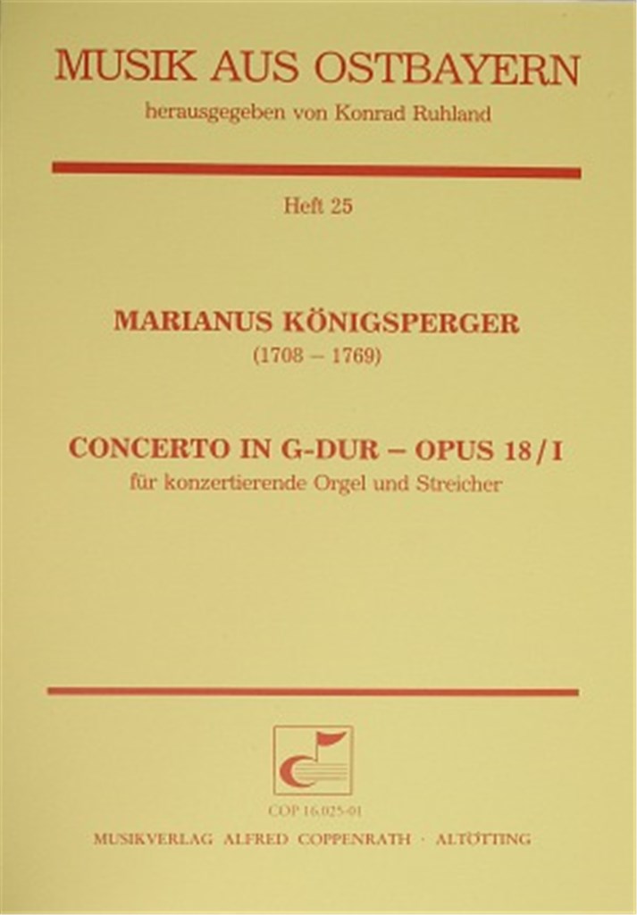 Concerto in G-Dur
