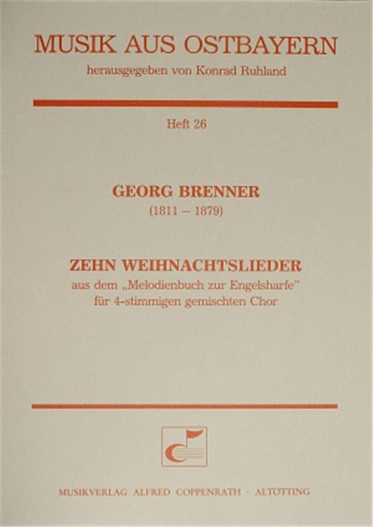 Brenner: Zehn Weihnachtslieder