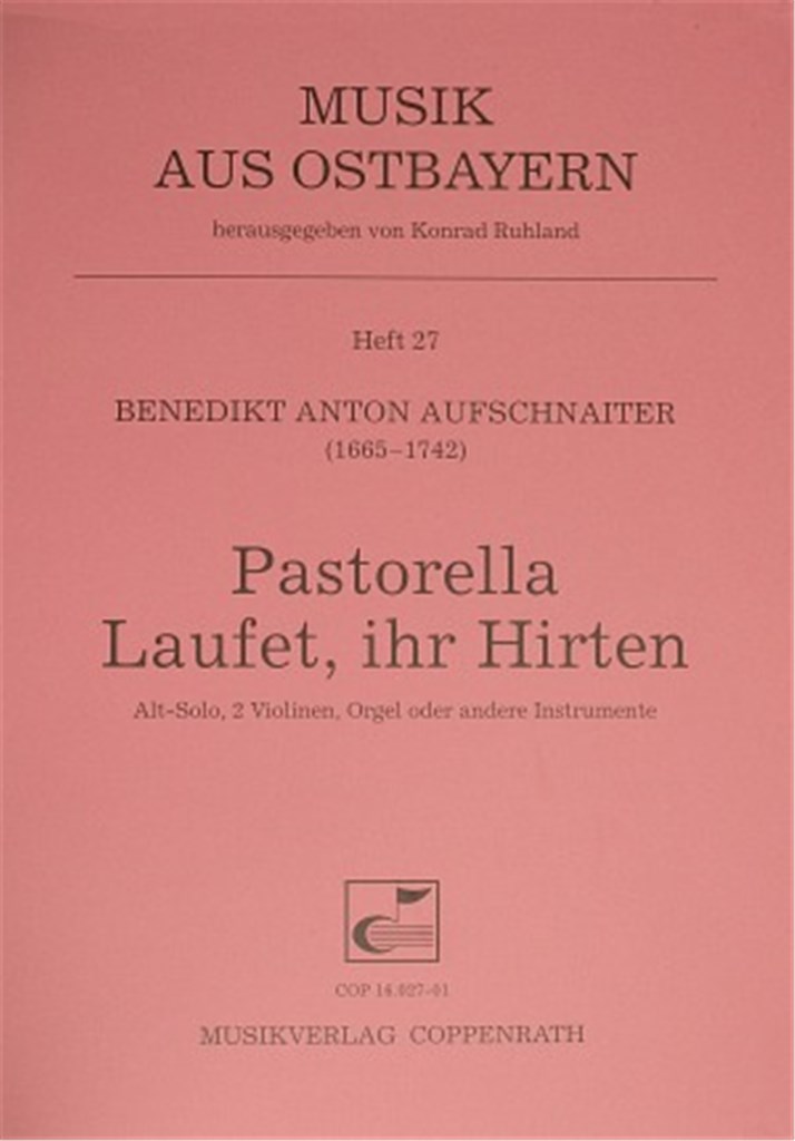 Laufet, ihr Hirten