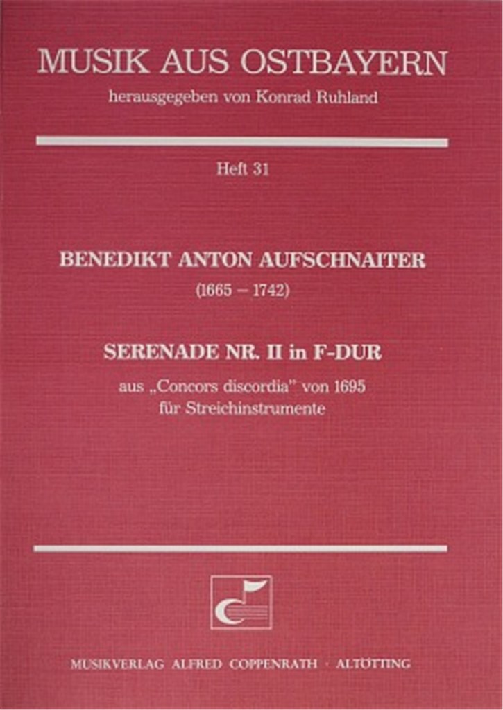Serenade Nr. II in F-Dur