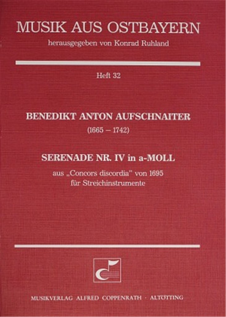 Serenade Nr. IV in a-Moll