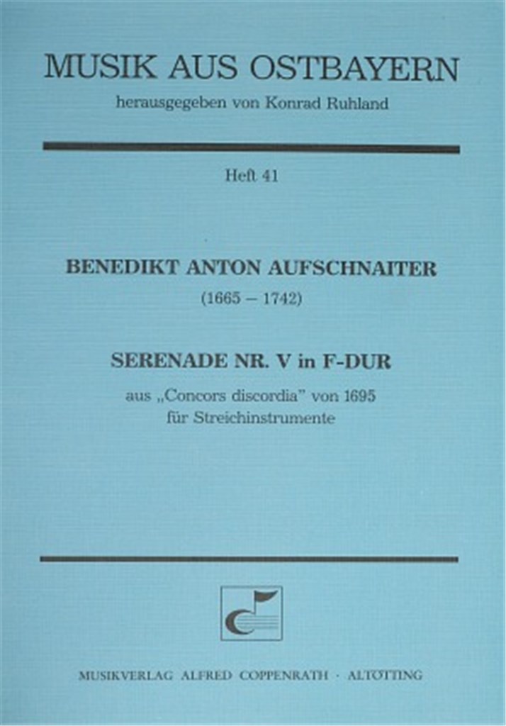 Serenade Nr. V in F-Dur