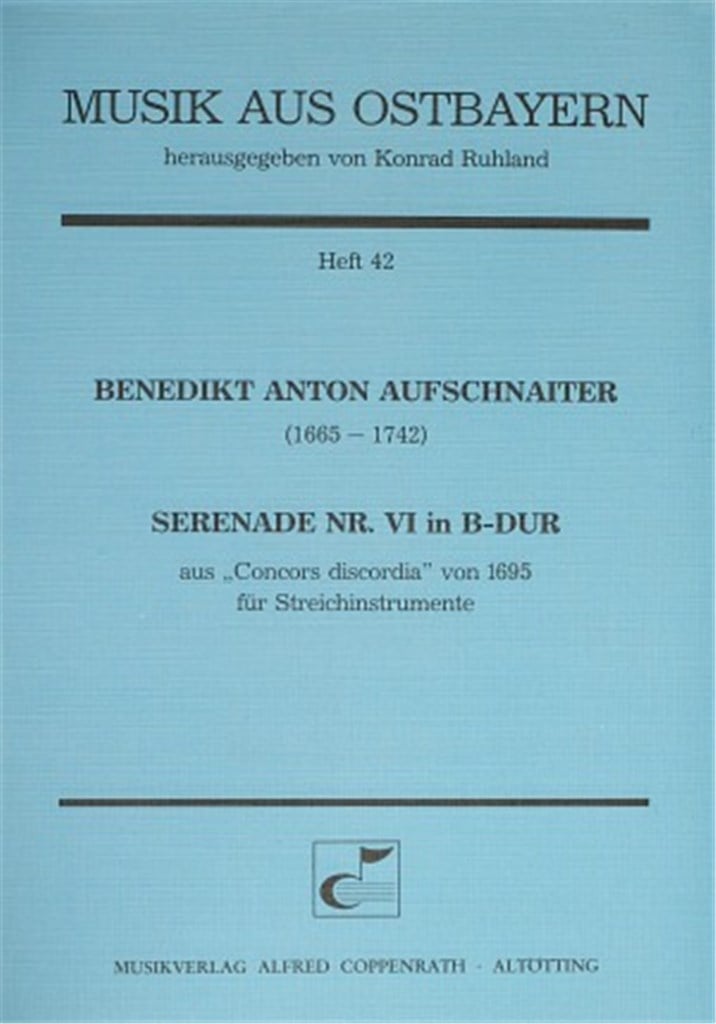 Serenade Nr. VI in B-Dur