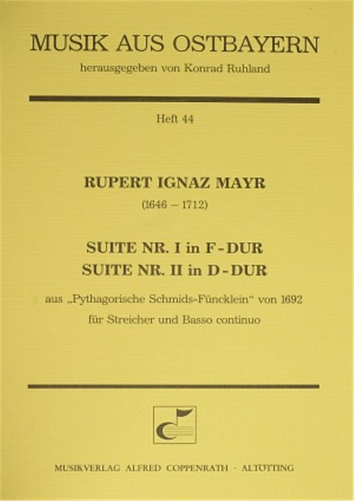 Mayr: 2 Suiten