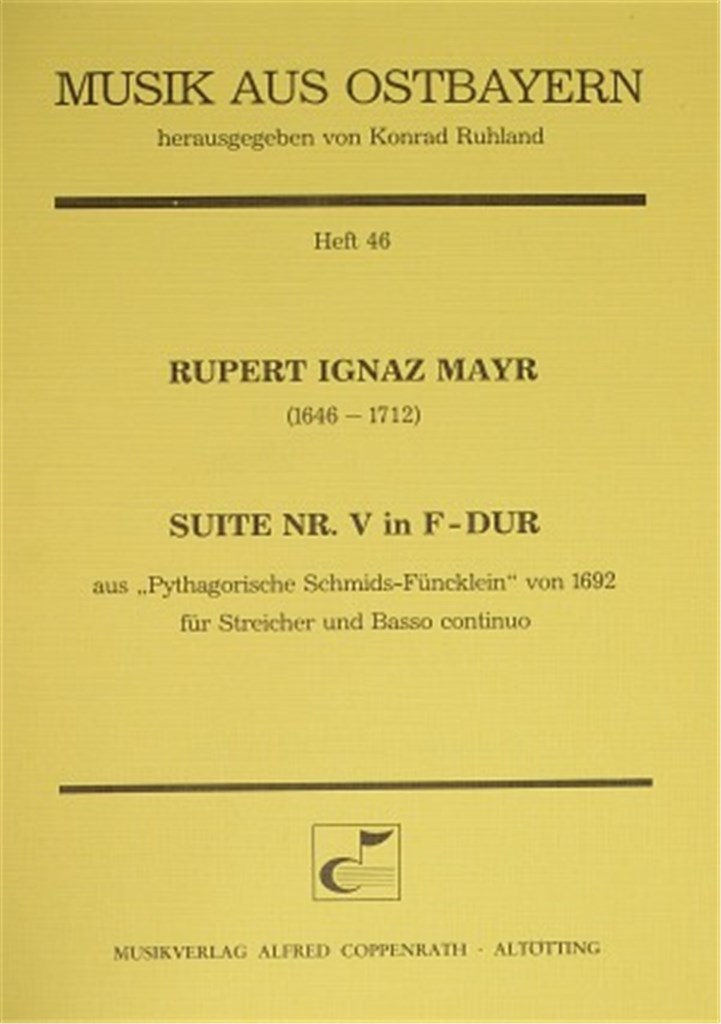 Suite Nr. V in F-Dur