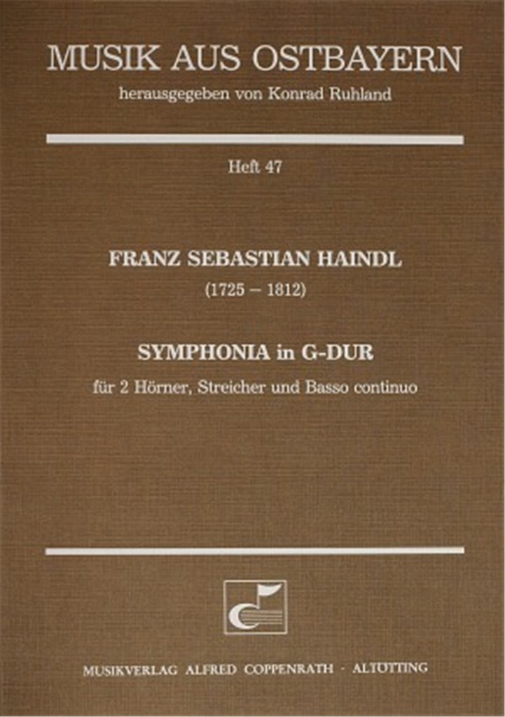 Symphonia in G-Dur