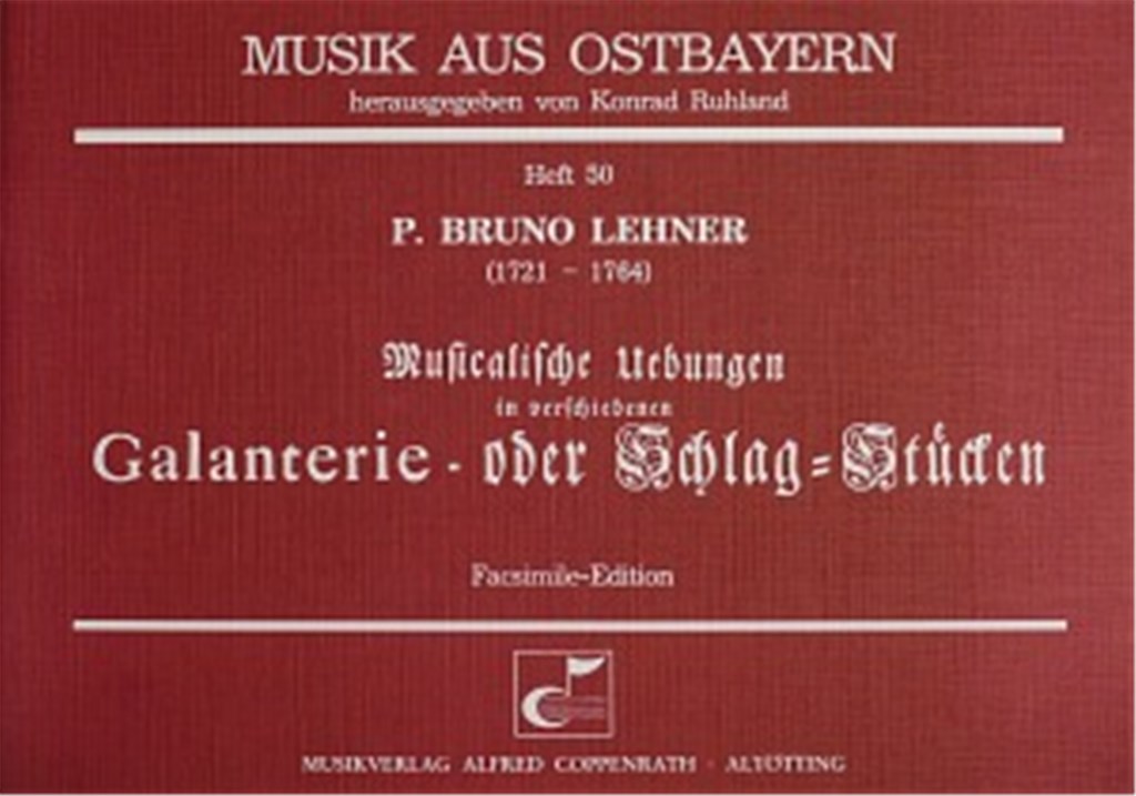 Musikalische Übungen fur Orgel