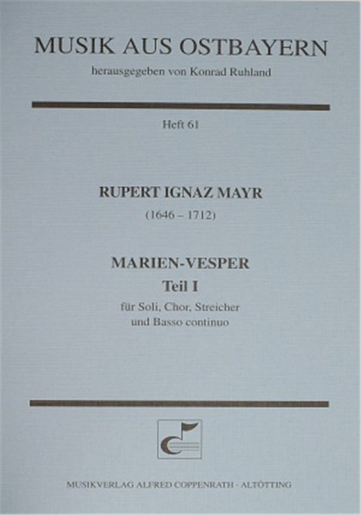Marien-Vesper I