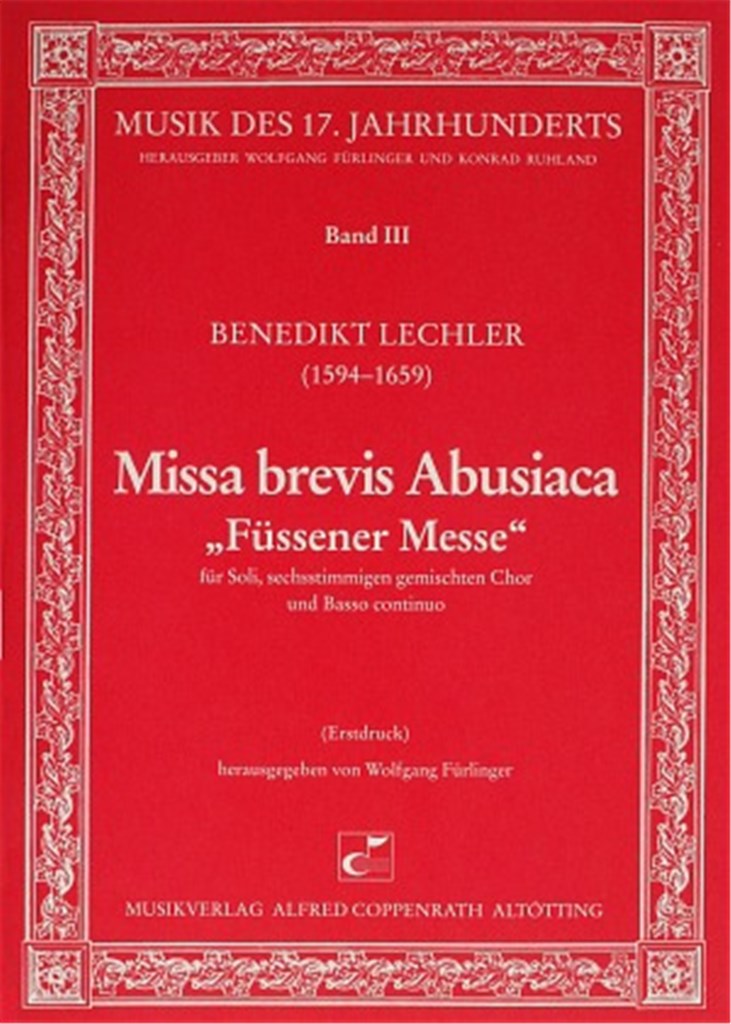 Missa brevis Abusiaca