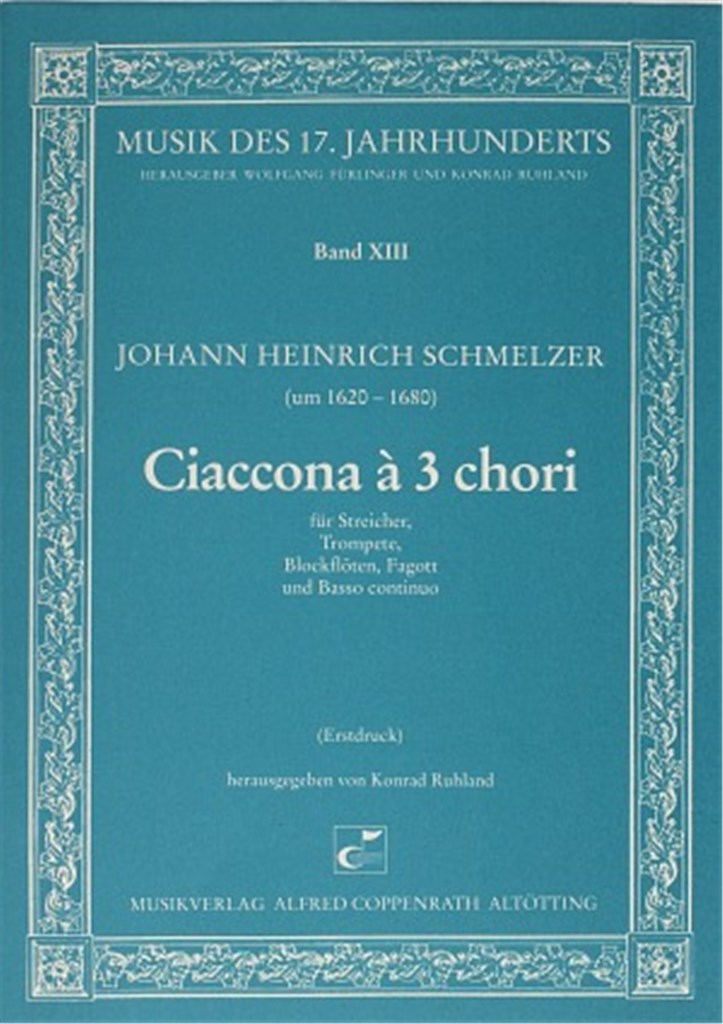 Ciaccona à 3 chori